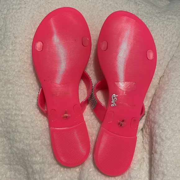 💎Pink Bamboo sandals💎 - Picture 4 of 4